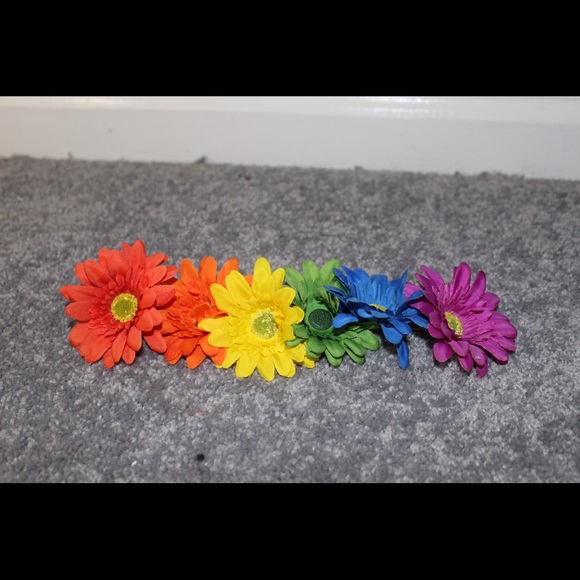 Pride rainbow flower crown - Picture 1 of 2